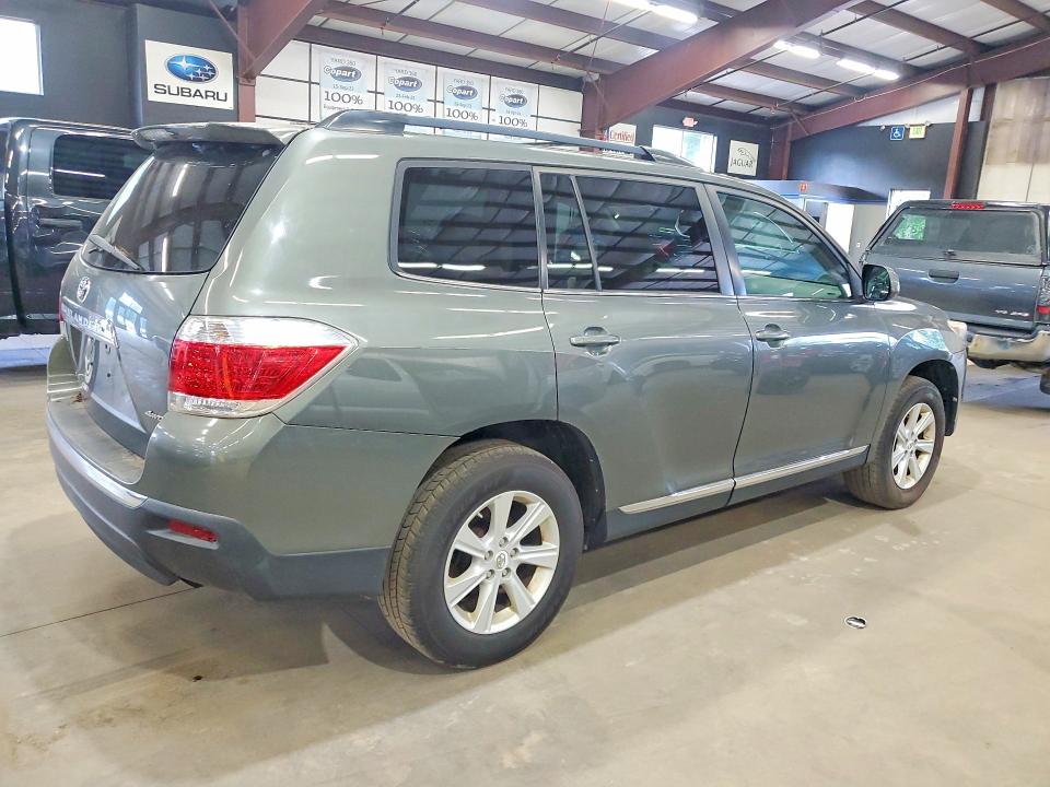 Aukcja sprzedaży 2012 Toyota Highlander, vin: 5TDBK3EH3CS161186, numer aukcji: 64448016
