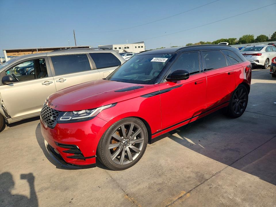 Aukcja sprzedaży 2018 Land Rover Range Rover Velar, vin: SALYM2RV6JA700241, numer aukcji: 63645326