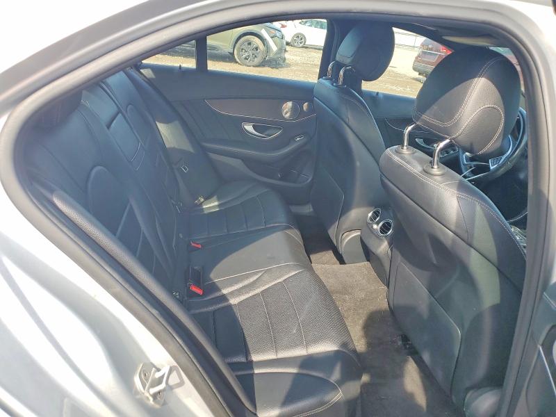 66637166 :رقم المزاد ، 55SWF4KB3FU061379 vin ، 2015 Mercedes-benz C مزاد بيع