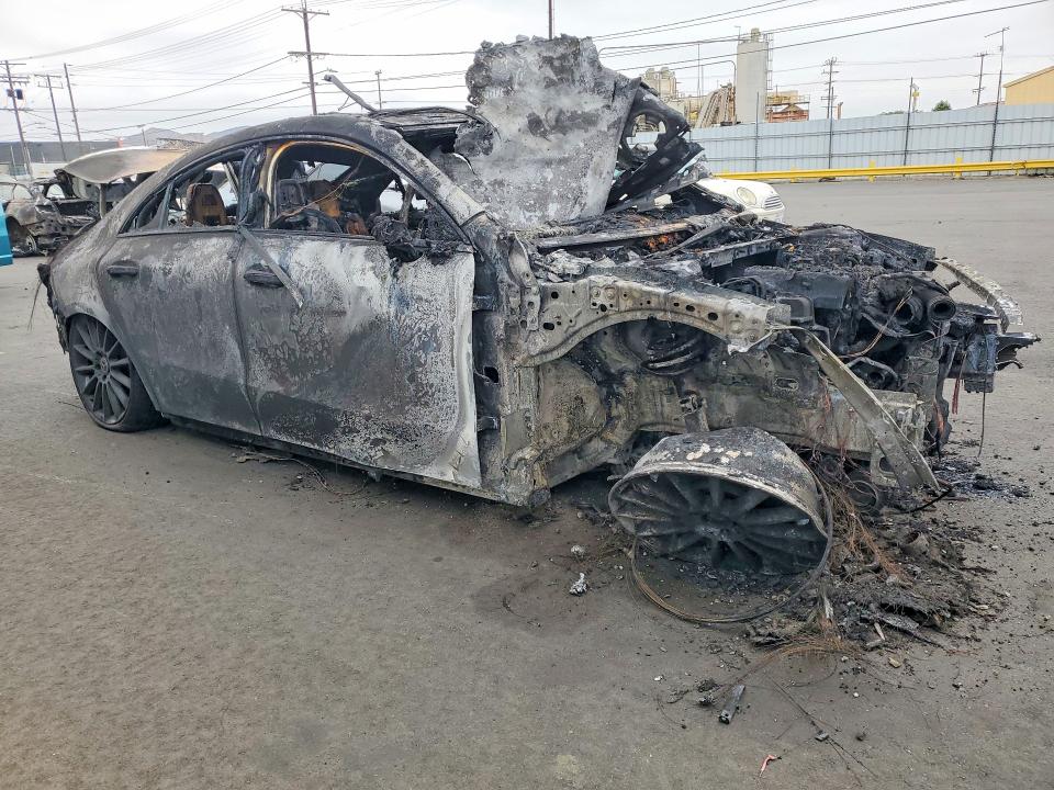 64155126 :رقم المزاد ، W1K5J4GB0MN162677 vin ، 2021 Mercedes-benz Cla مزاد بيع
