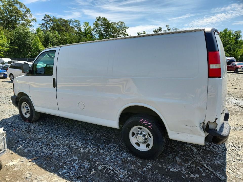 63546726 :رقم المزاد ، 1GCWGFBA5D1102392 vin ، 2013 Chevrolet Express G2500 مزاد بيع