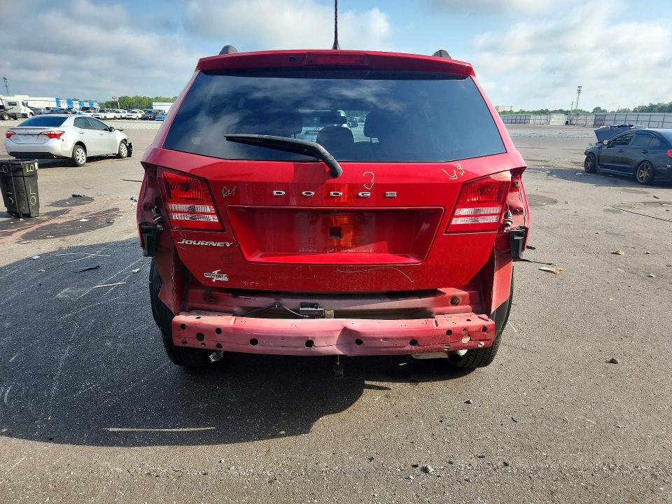 66054356 :رقم المزاد ، 3C4PDCAB2JT444991 vin ، 2018 Dodge Journey مزاد بيع