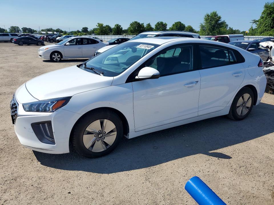 63110946 :رقم المزاد ، KMHC85LC3NU282882 vin ، 2022 Hyundai Ioniq مزاد بيع
