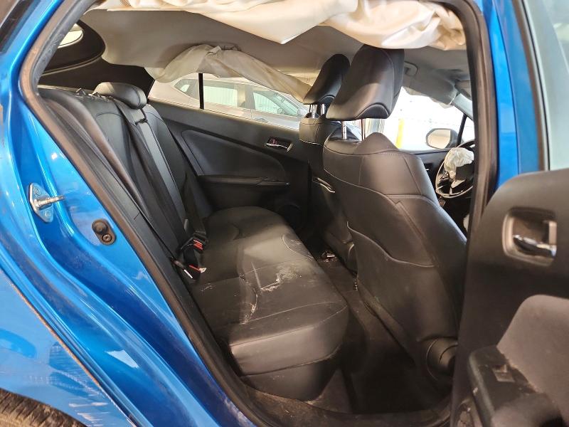 2022 Toyota Prius მანქანა იყიდება აუქციონზე, vin: JTDKAMFU8N3172886, აუქციონის ნომერი: 65506946