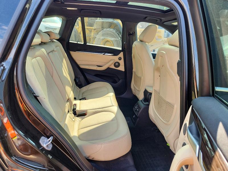 63495776 :رقم المزاد ، WBXHT3C31G5F64115 vin ، 2016 Bmw X1 مزاد بيع