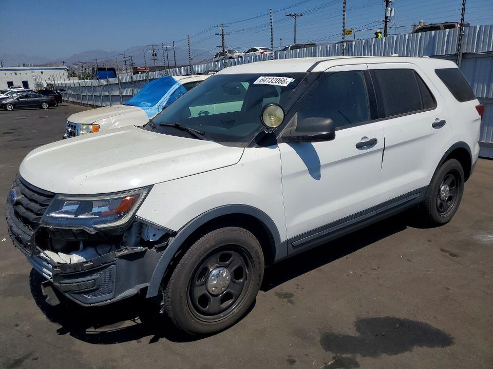 Auction sale of the 2018 Ford Explorer, vin: 1FM5K8AR4JGC18684, lot number: 64132066