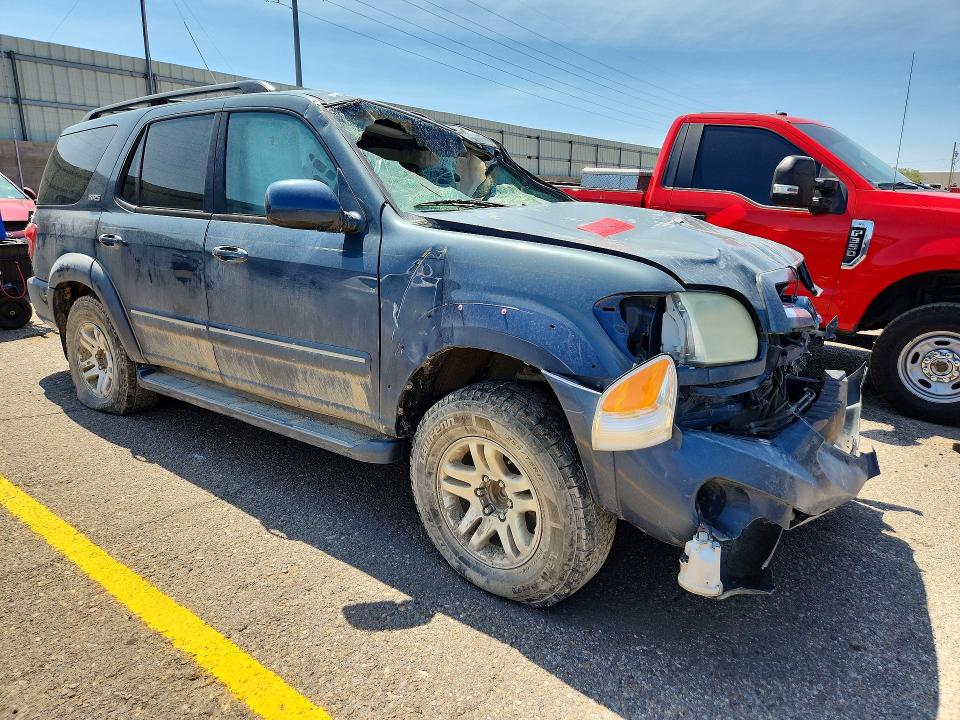 Auction sale of the 2006 Toyota Sequoia, vin: 5TDZT34A26S273286, lot number: 62761766