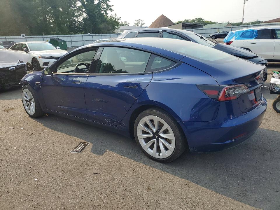 Aukcja sprzedaży 2022 Tesla Model 3, vin: 5YJ3E1EB1NF258633, numer aukcji: 64540726