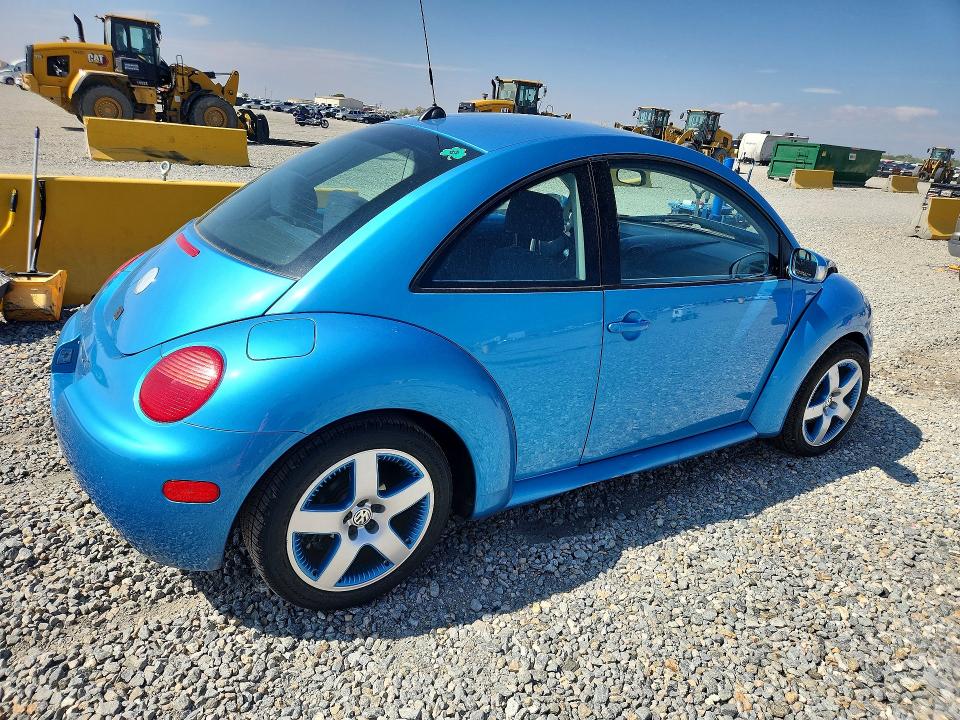 63772086 :رقم المزاد ، 3VWGK31C94M422271 vin ، 2004 Volkswagen New Beetle مزاد بيع