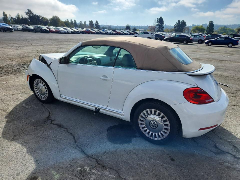 Продаж на аукціоні авто 2016 Volkswagen Beetle, vin: 3VW507ATXGM802860, номер лоту: 65948846