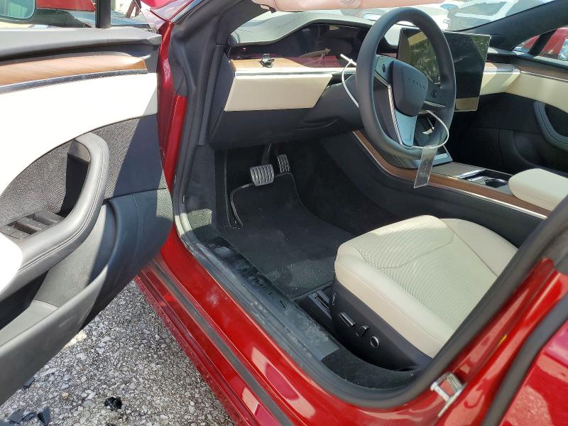 2023 Tesla Model S მანქანა იყიდება აუქციონზე, vin: 5YJSA1E52PF528859, აუქციონის ნომერი: 66907246