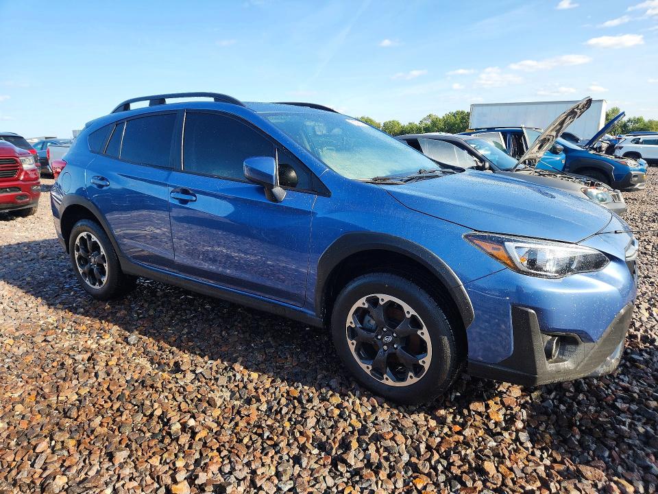 65591336 :رقم المزاد ، JF2GTACC6MG284251 vin ، 2021 Subaru Crosstrek مزاد بيع