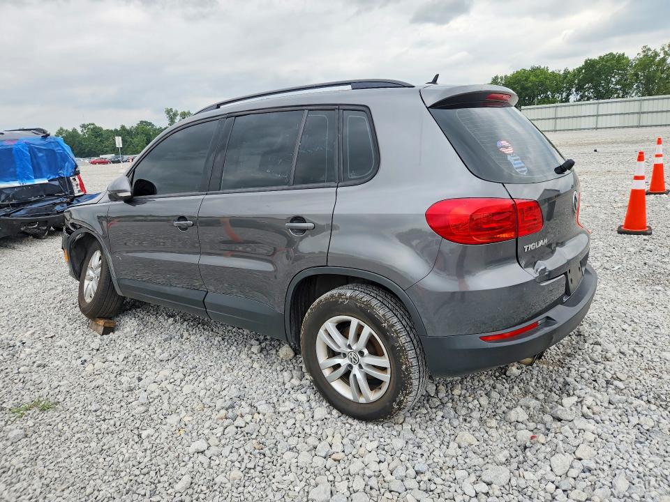Продаж на аукціоні авто 2016 Volkswagen Tiguan, vin: WVGAV7AX3GW585816, номер лоту: 63546336