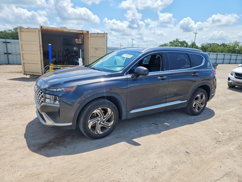 Auction sale of the 2021 Hyundai Santa Fe, vin: 5NMS24AJ4MH366275, lot number: 65136526