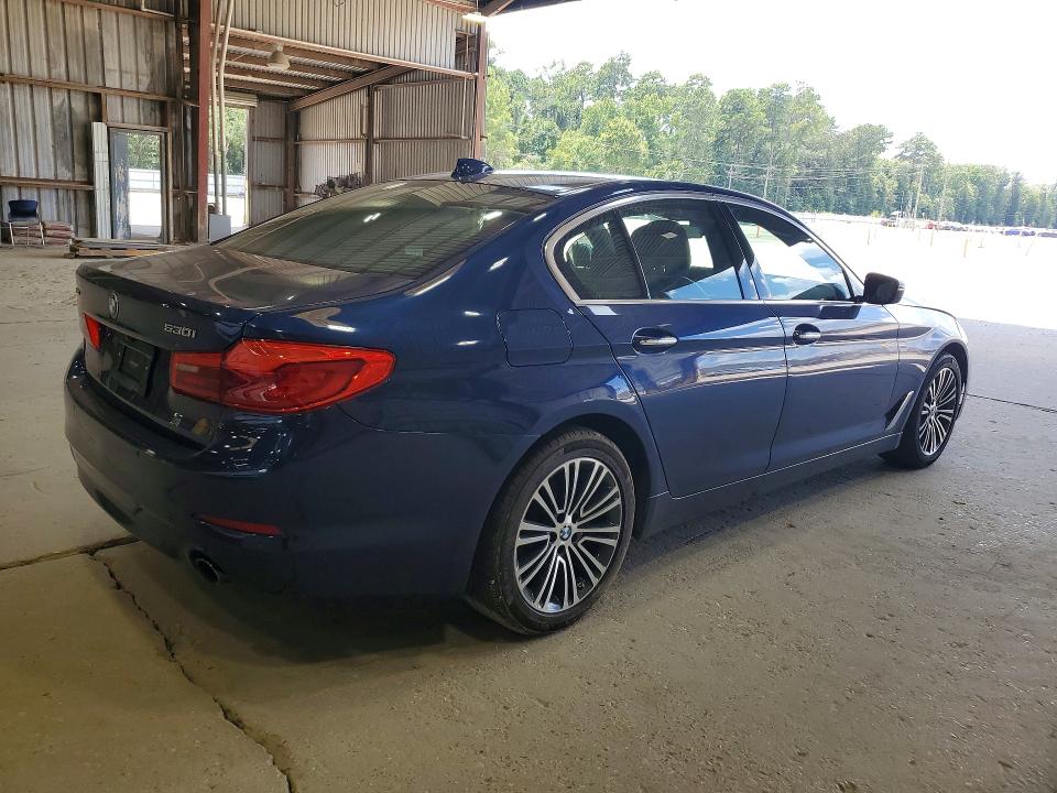 2018 Bmw 530 მანქანა იყიდება აუქციონზე, vin: WBAJA7C54JG908958, აუქციონის ნომერი: 63371736