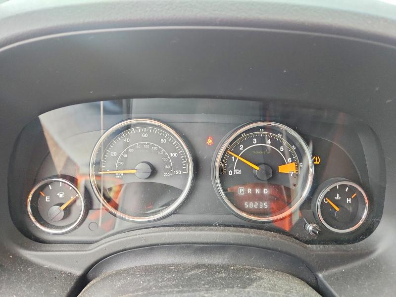 Aukcja sprzedaży 2016 Jeep Compass, vin: 1C4NJDEB2GD654957, numer aukcji: 64376996