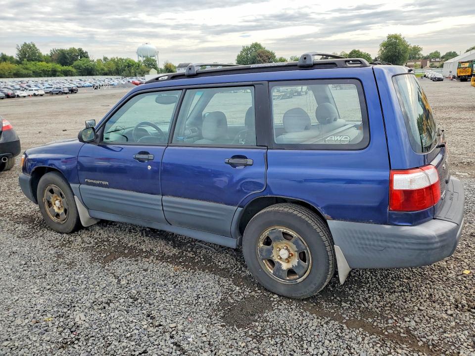 Aukcja sprzedaży 2002 Subaru Forester, vin: JF1SF63592H743817, numer aukcji: 67141726