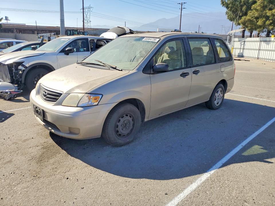 Aukcja sprzedaży 2001 Mazda Mpv, vin: JM3LW28G010174118, numer aukcji: 66964736