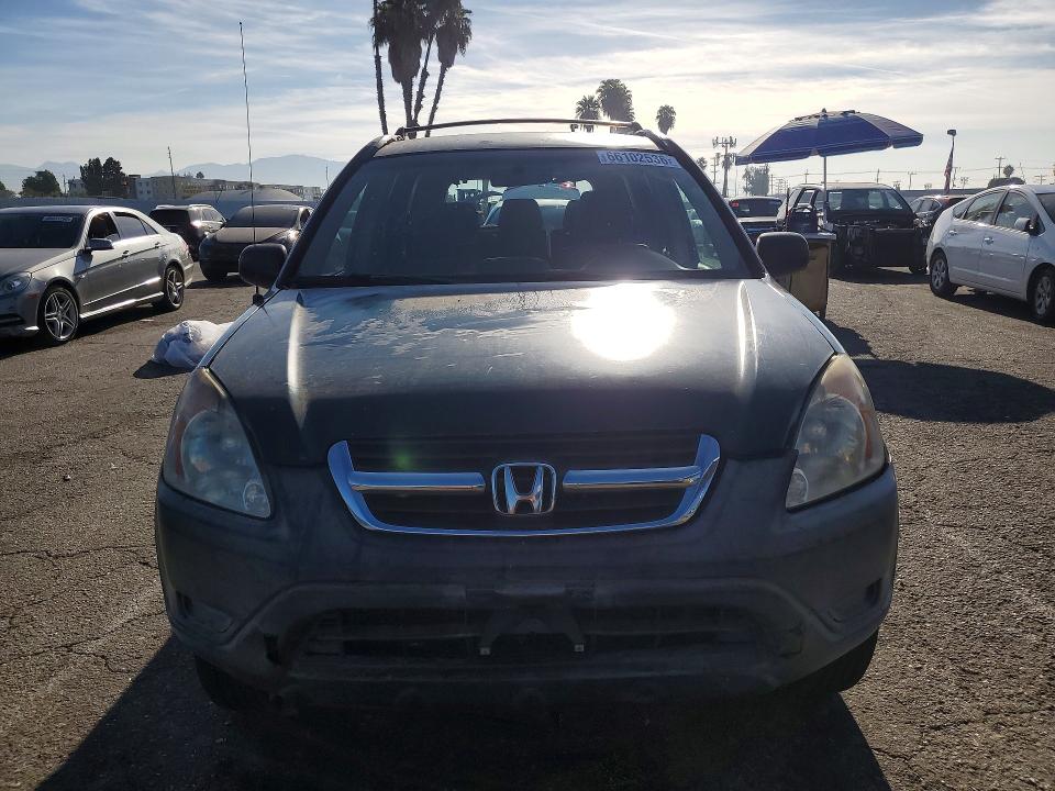 66102536 :رقم المزاد ، JHLRD68492C010326 vin ، 2002 Honda Cr-v مزاد بيع