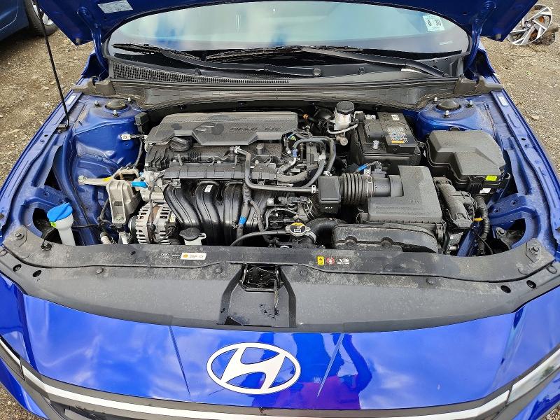 65533806 :رقم المزاد ، KMHLM4DG4SU023868 vin ، 2025 Hyundai Elantra مزاد بيع