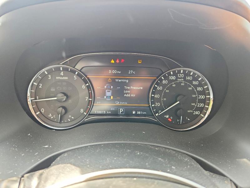 2020 Infiniti Qx80 მანქანა იყიდება აუქციონზე, vin: JN8AZ2NE7L9250480, აუქციონის ნომერი: 66290396