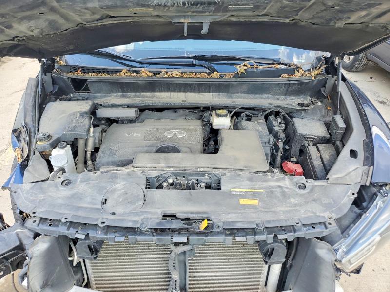 66998656 :رقم المزاد ، 5N1DL0MM2KC569595 vin ، 2019 Infiniti Qx60 مزاد بيع