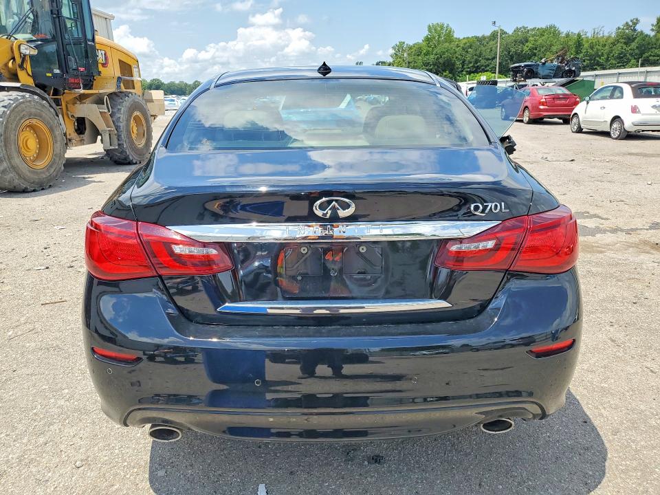 Продажа на аукционе авто 2017 Infiniti Q70l, vin: JN1BY1PP7HM170552, номер лота: 64288856