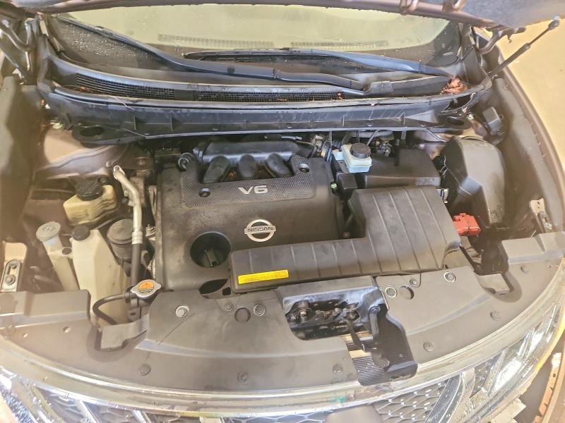Продажа на аукционе авто 2014 Nissan Murano, vin: JN8AZ1MW2EW520496, номер лота: 63472406