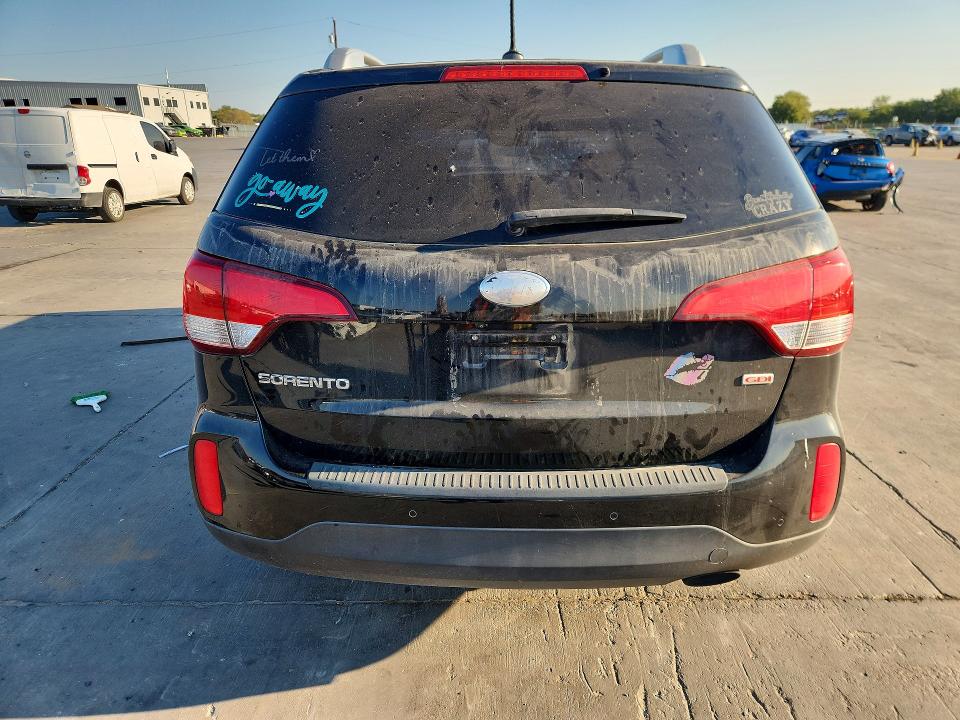 66972116 :رقم المزاد ، 5XYKT3A66EG530771 vin ، 2014 Kia Sorento مزاد بيع