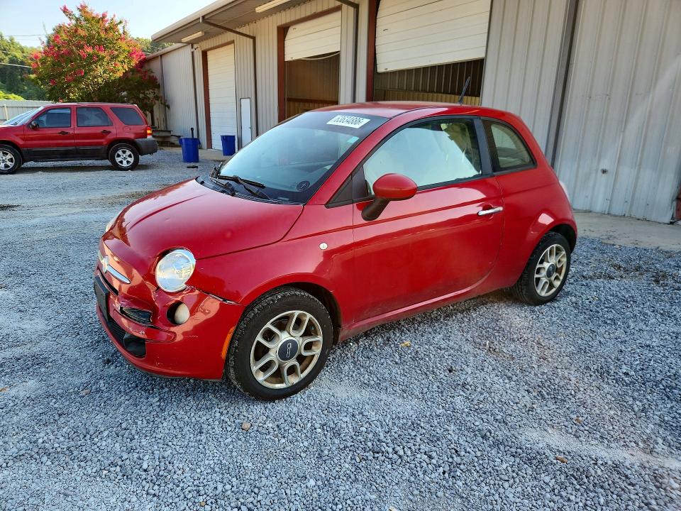 Aukcja sprzedaży 2012 Fiat 500, vin: 3C3CFFAR6CT131215, numer aukcji: 63634886