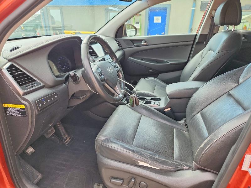 65705216 :رقم المزاد ، KM8J33A27HU315472 vin ، 2017 Hyundai Tucson مزاد بيع