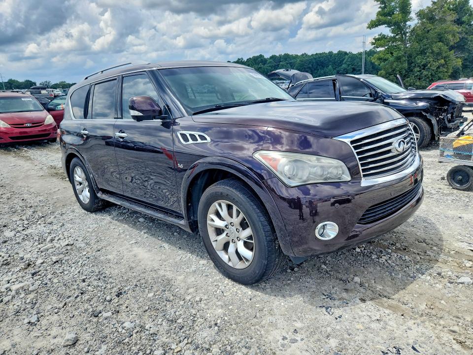 Продажа на аукционе авто 2014 Infiniti Qx80, vin: JN8AZ2NF4E9554121, номер лота: 64275596