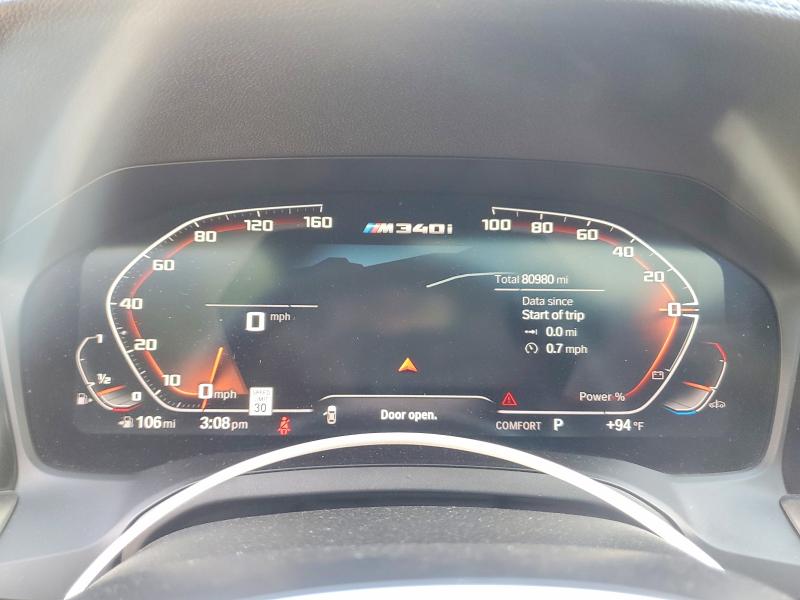 Aukcja sprzedaży 2021 Bmw M340xi, vin: 3MW5U9J02M8B53937, numer aukcji: 63659636
