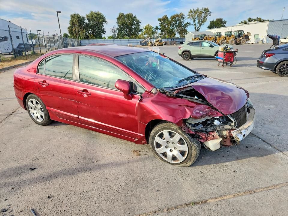 Aukcja sprzedaży 2009 Honda Civic, vin: 19XFA16579E000968, numer aukcji: 64341296