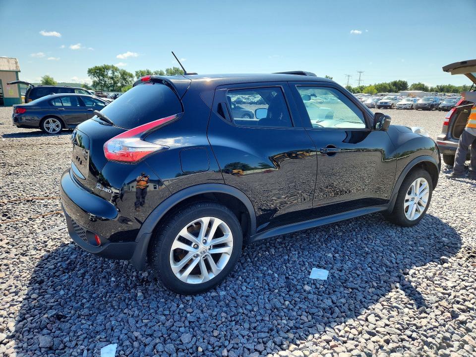 Продажа на аукционе авто 2015 Nissan Juke, vin: JN8AF5MV9FT561654, номер лота: 65359306
