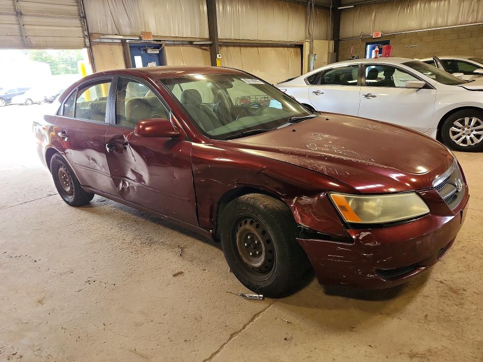 Aukcja sprzedaży 2007 Hyundai Sonata, vin: 5NPET46C47H248724, numer aukcji: 63118916