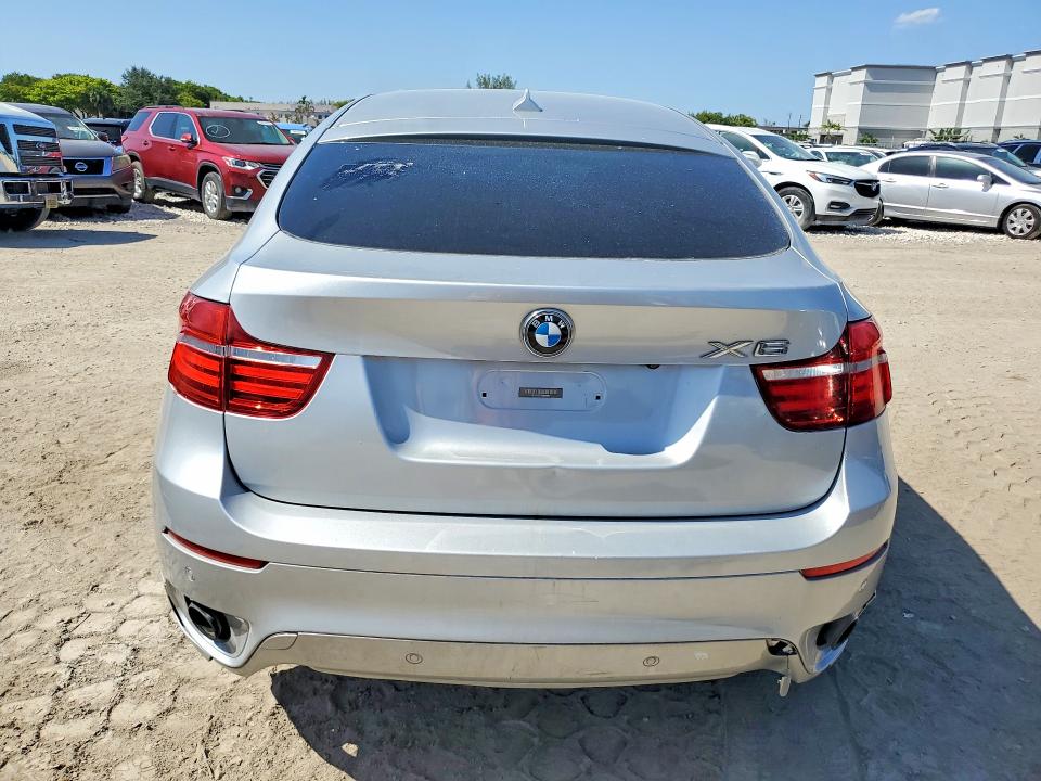 2014 Bmw X6 მანქანა იყიდება აუქციონზე, vin: 5UXFG2C53E0H09507, აუქციონის ნომერი: 65759556