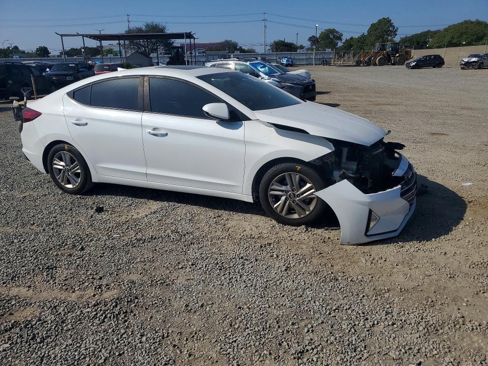 Продаж на аукціоні авто 2019 Hyundai Elantra, vin: 5NPD84LF9KH462323, номер лоту: 63625386