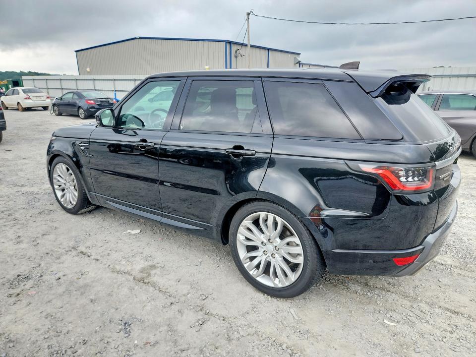 Aukcja sprzedaży 2019 Land Rover Range Rover Sport, vin: SALWR2RUXKA863850, numer aukcji: 63638796