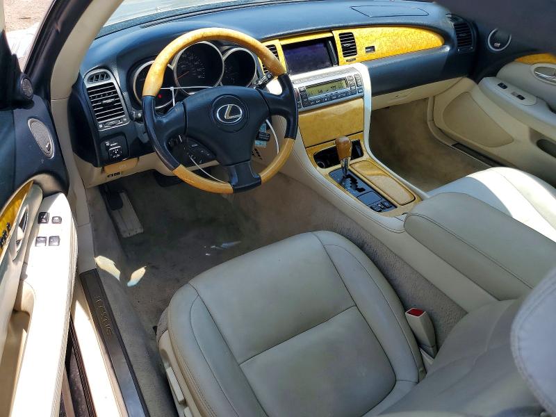 Продажа на аукционе авто 2004 Lexus Sc, vin: JTHFN48Y740050234, номер лота: 64767506