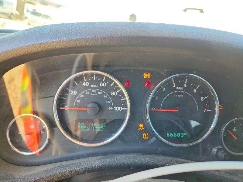 Продаж на аукціоні авто 2016 Jeep Wrangler Unlimited, vin: 1C4BJWDG4GL168765, номер лоту: 65752736