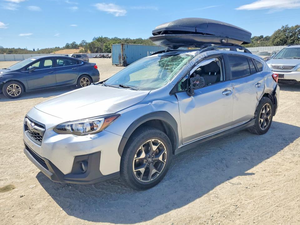 2020 Subaru Crosstrek მანქანა იყიდება აუქციონზე, vin: JF2GTAPC7L8258793, აუქციონის ნომერი: 66502426