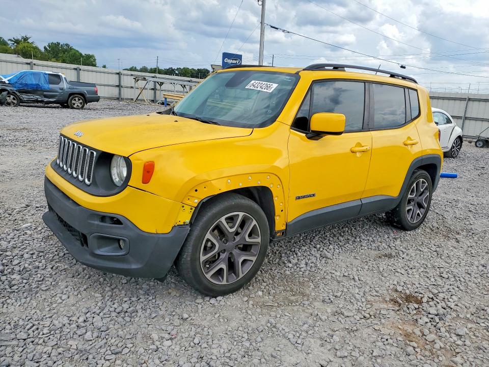 Продаж на аукціоні авто 2015 Jeep Renegade, vin: ZACCJABT4FPC18646, номер лоту: 64324266