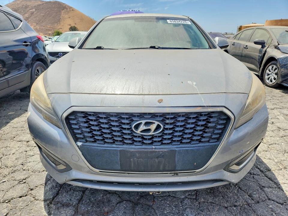 65034226 :رقم المزاد ، KMHE24L12GA025302 vin ، 2016 Hyundai Sonata Hybrid مزاد بيع
