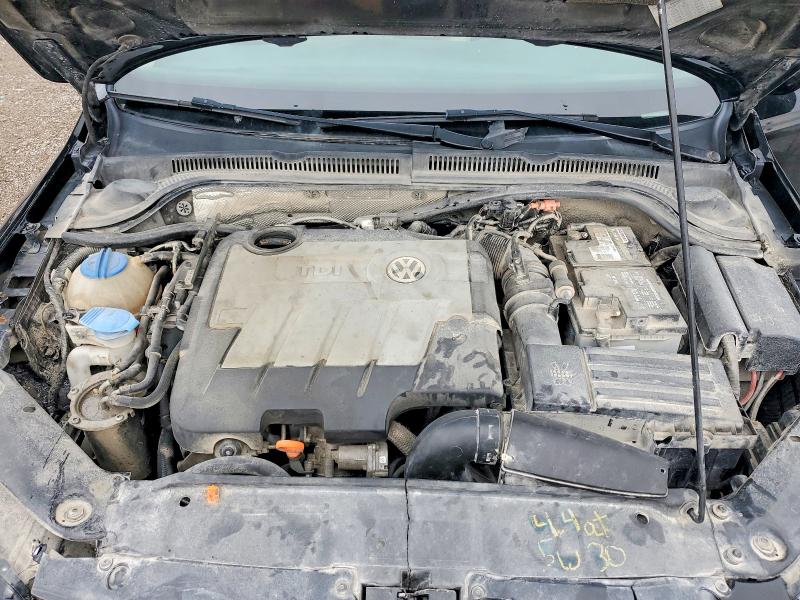 2013 Volkswagen Jetta მანქანა იყიდება აუქციონზე, vin: 3VWLL7AJ1DM231235, აუქციონის ნომერი: 63360326
