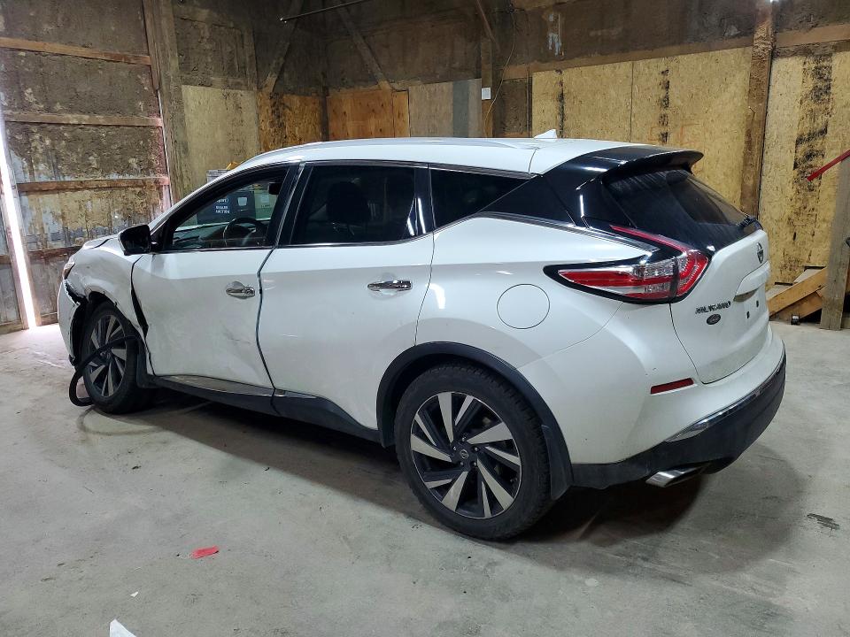 Продажа на аукционе авто 2016 Nissan Murano, vin: 5N1AZ2MH0GN126373, номер лота: 62876646