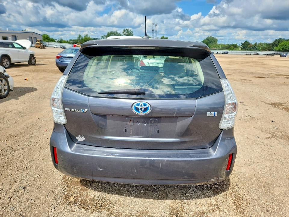 Продаж на аукціоні авто 2013 Toyota Prius V, vin: JTDZN3EU3D3222719, номер лоту: 65155956