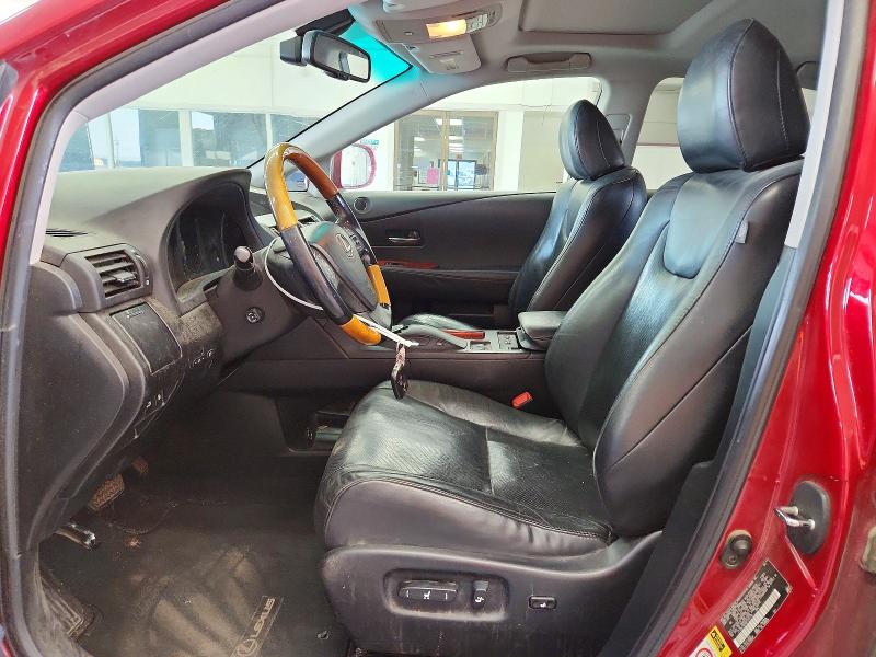 Продаж на аукціоні авто 2011 Lexus Rx, vin: 2T2BK1BA6BC115110, номер лоту: 66126816