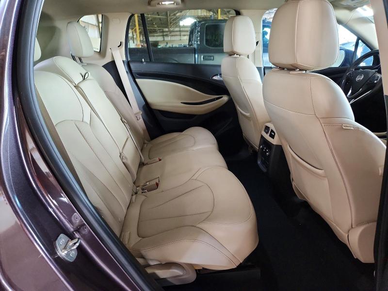 66965496 :رقم المزاد ، LRBFXESX7GD160052 vin ، 2016 Buick Envision مزاد بيع