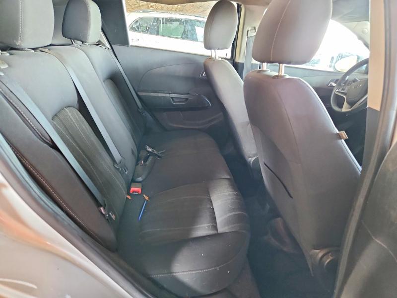 Aukcja sprzedaży 2015 Chevrolet Sonic, vin: 1G1JC6SHXF4125065, numer aukcji: 64749796